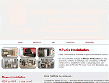 Tablet Screenshot of marcelarmoveis.com.br